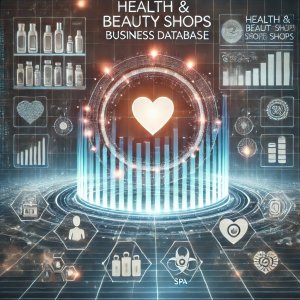 Health Beauty Shops Business Database
