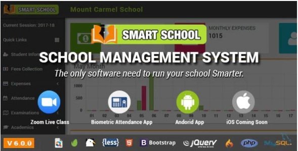 Smart School: School Management System