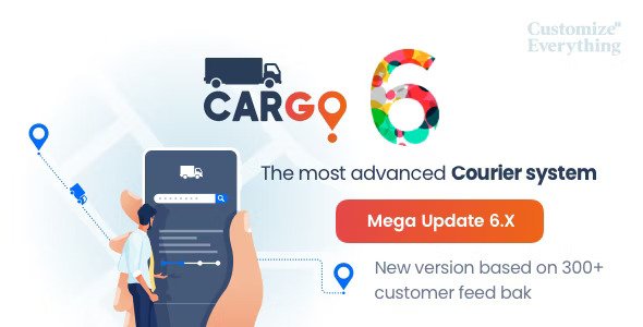 Cargo Pro – Courier System v7.6.0