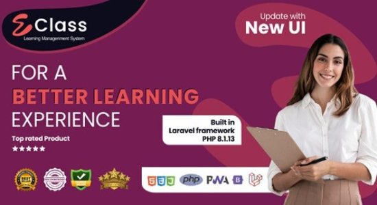 eClass – Learning Management System v5.8.0