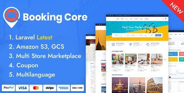Booking Core – Ultimate Booking System v3.6.0