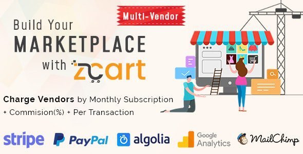 zCart – Multi-Vendor eCommerce Marketplace v2.15.1