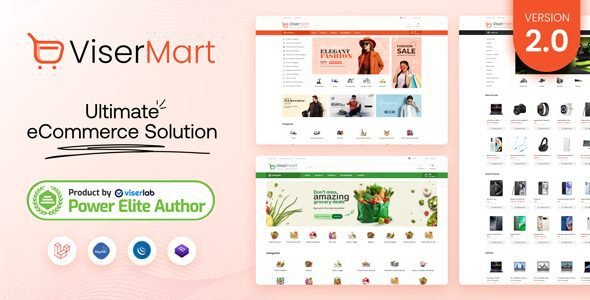ViserMart – Ecommerce Shopping Platform v2.0