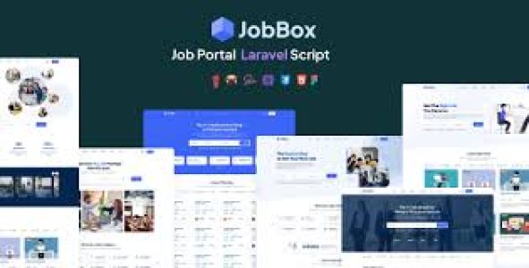 JobBox v1.6.2 – Laravel Job Portal Multilingual System