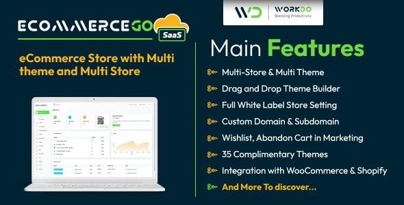 eCommerceGo SaaS – eCommerce Store v4.4.0