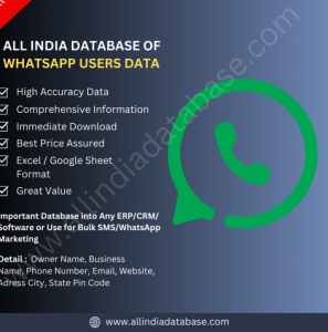 WhatsApp User Database