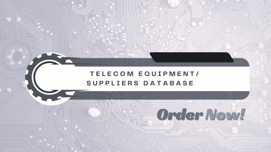 Telecom Equipment Suppliers Database