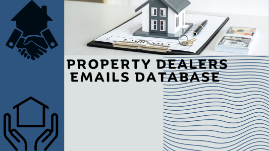 Property Dealers Emails Database