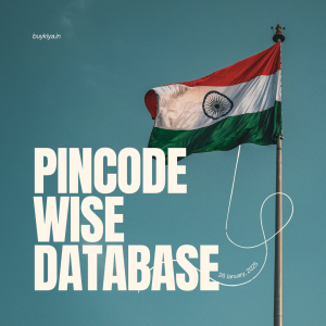 Pincode Wise Database